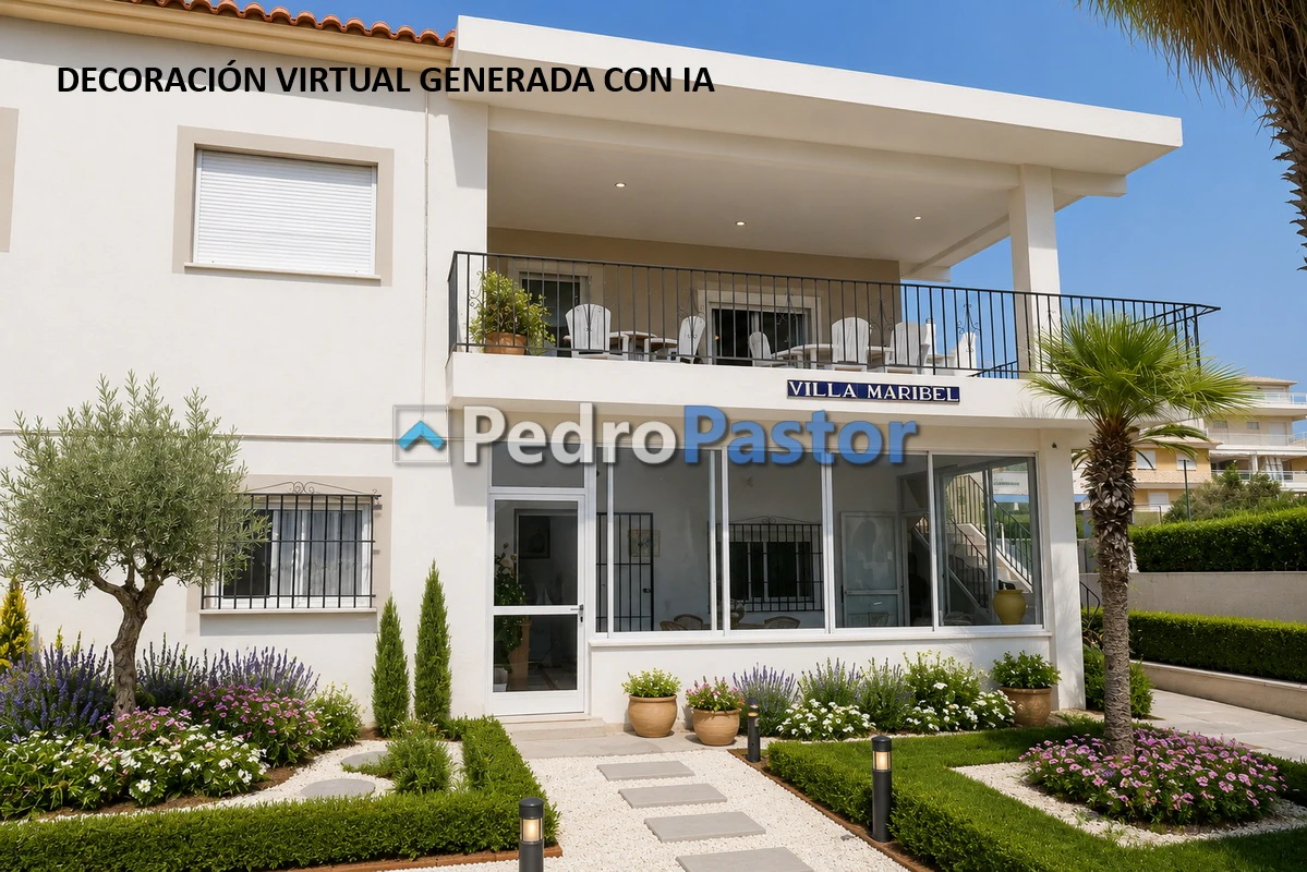 CH085 - Chalet independiente de 8 dormitorios en el km 5 de Las Marinas, Dénia
