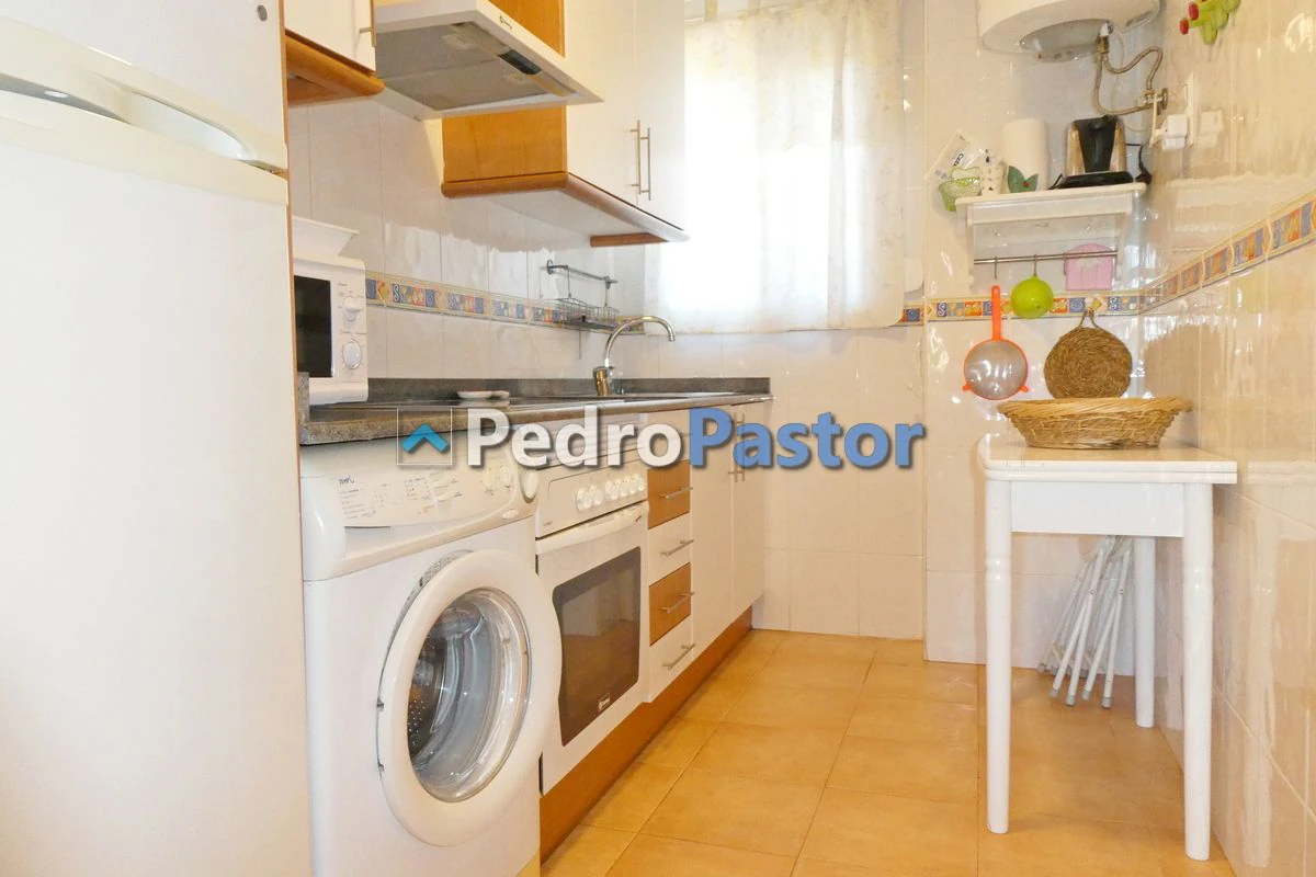 AP216 - Apartamento de 2 dormitorios en 2ª línea de playa en Las Marinas en Dénia