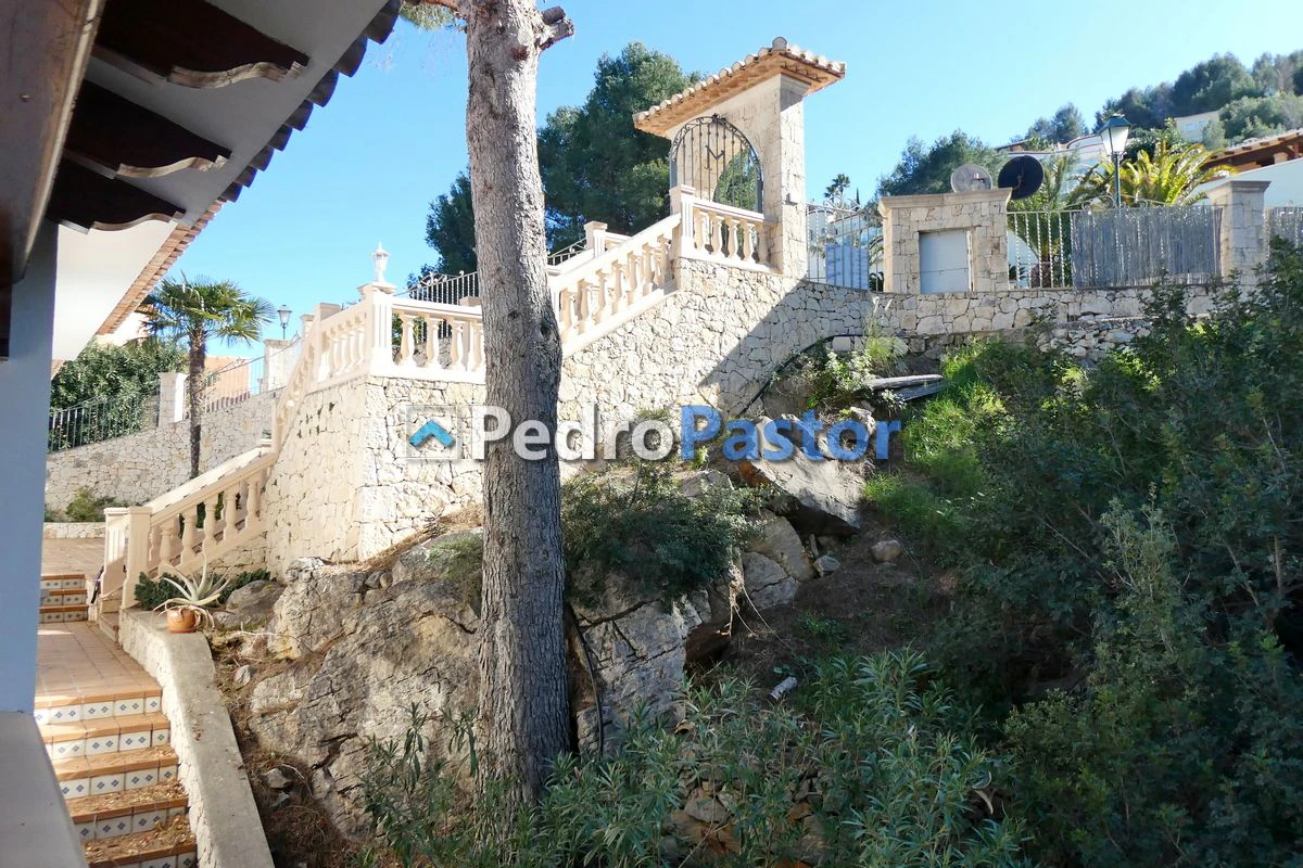 CH067 - Detached 9 bedroom villa in La Sella - Pedreguer