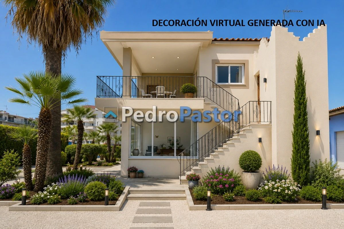 CH085 - Chalet independiente de 8 dormitorios en el km 5 de Las Marinas, Dénia