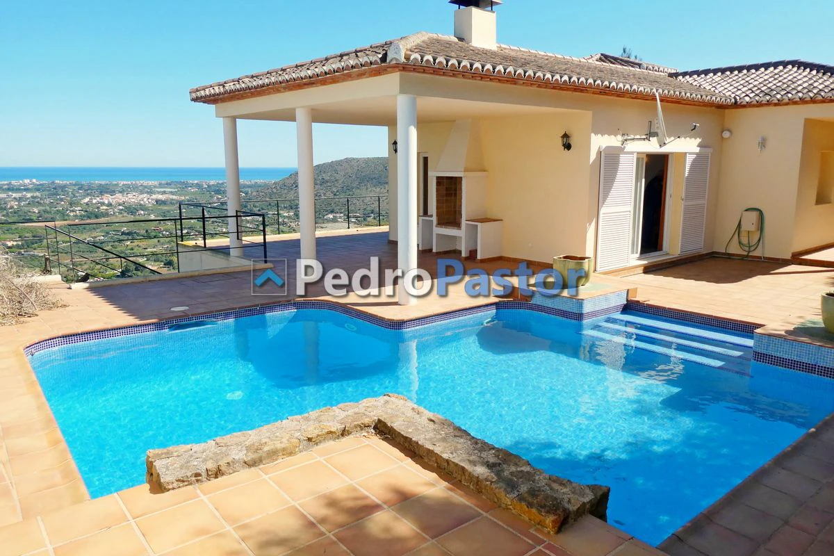 CH080 - Independent chalet with 3 bedrooms in La Sella