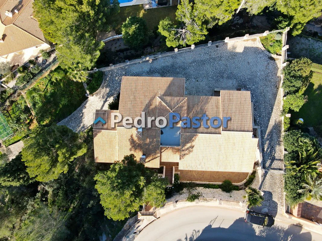 CH067 - Detached 9 bedroom villa in La Sella - Pedreguer