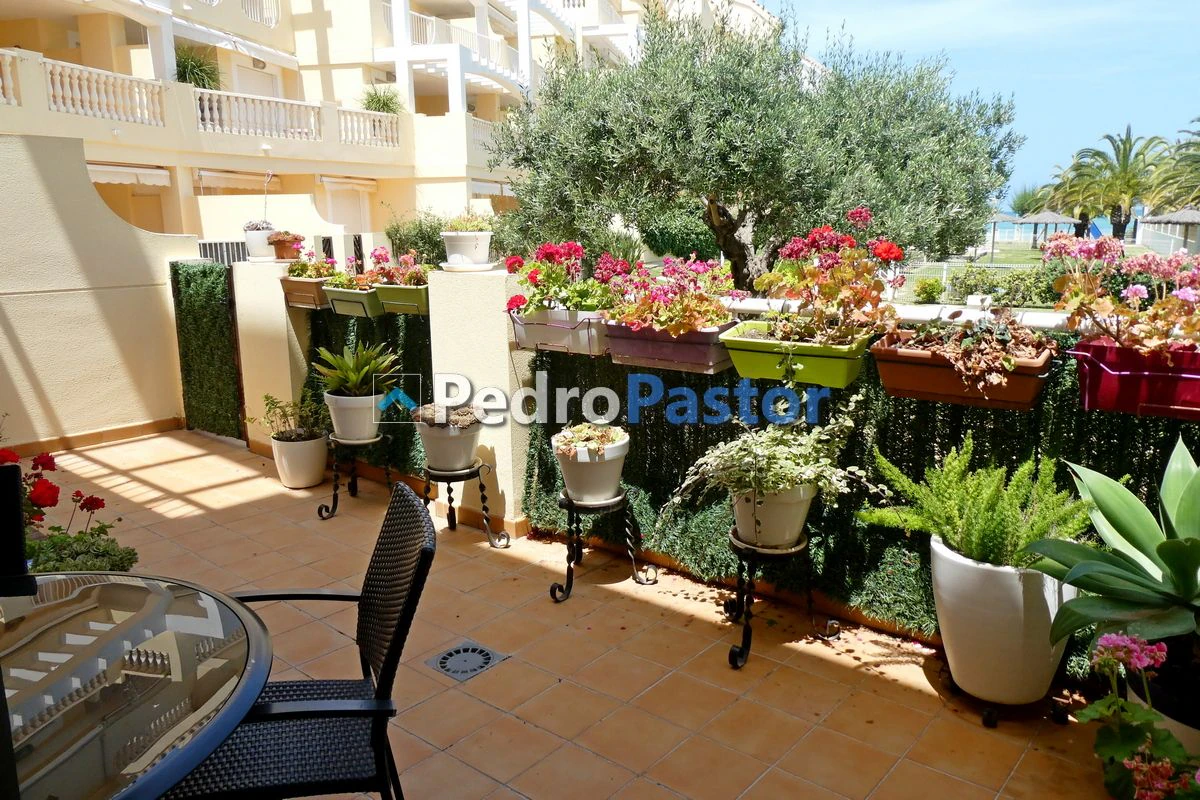 AP154 - 2-Zimmer-Wohnung bei Km 7,3 von Las Marinas in Dénia