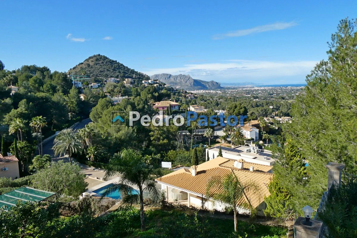 CH067 - Detached 9 bedroom villa in La Sella - Pedreguer