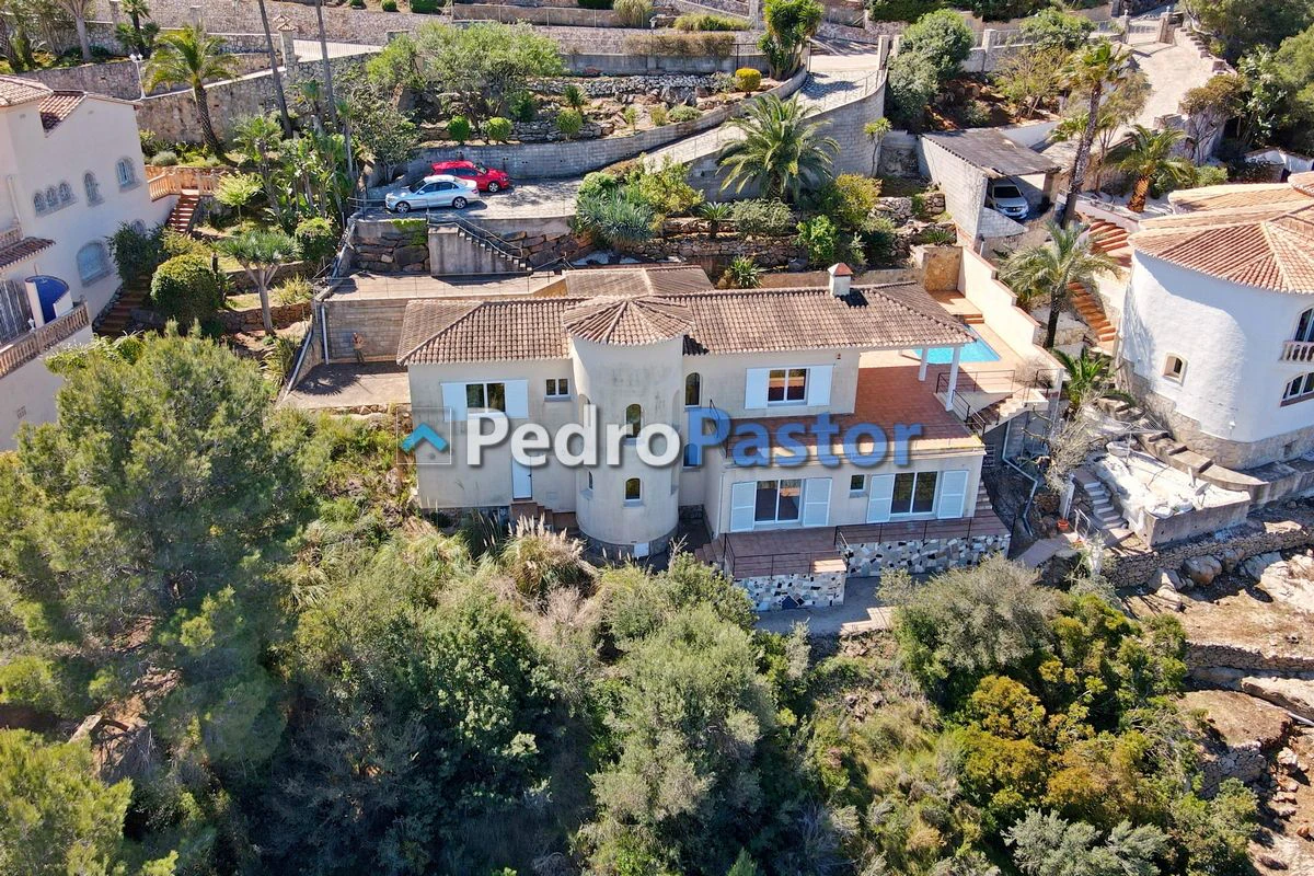CH080 - Independent chalet with 3 bedrooms in La Sella