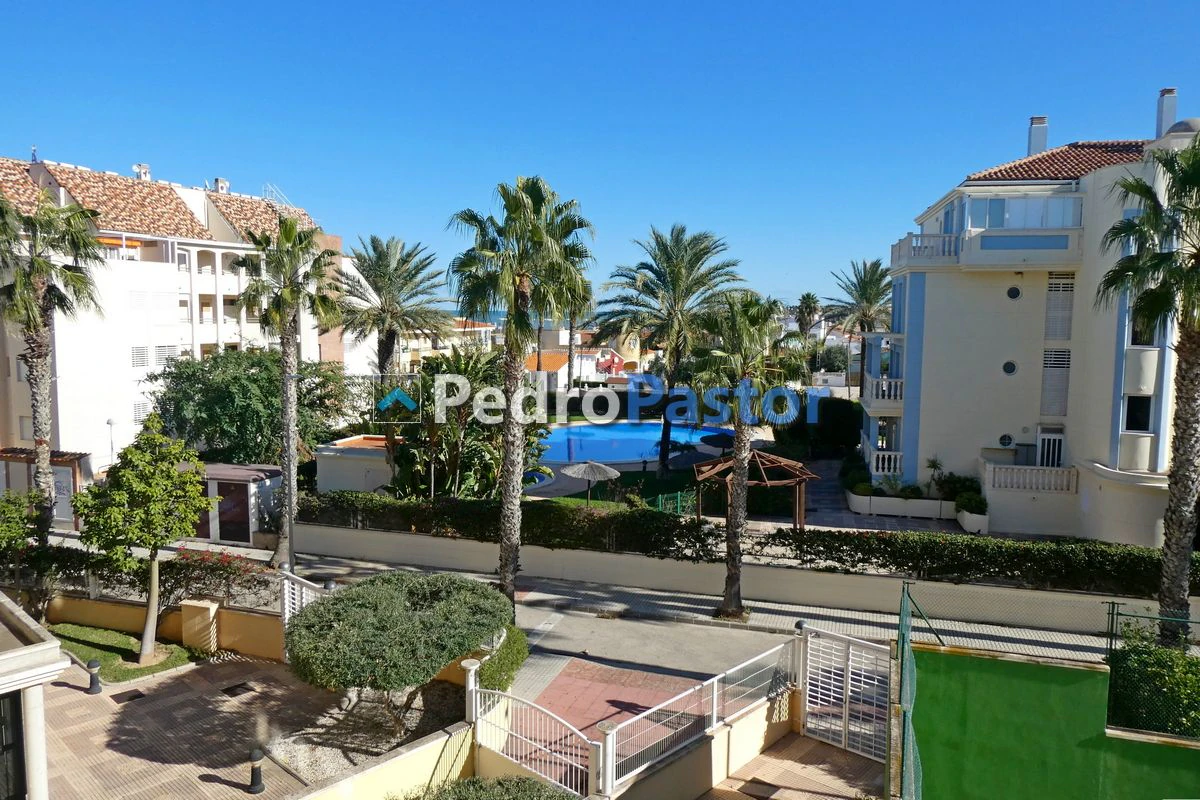 AP201 - 2-Zimmer-Apartment am Km 9 von Las Marinas in Dénia