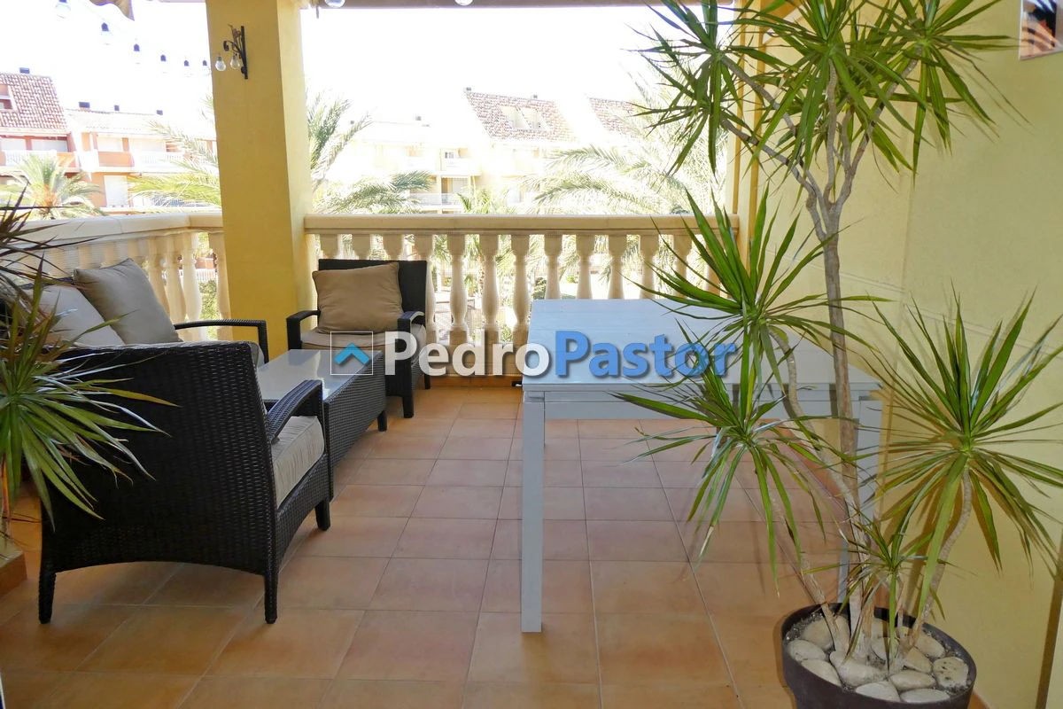 AP201 - 2-Zimmer-Apartment am Km 9 von Las Marinas in Dénia