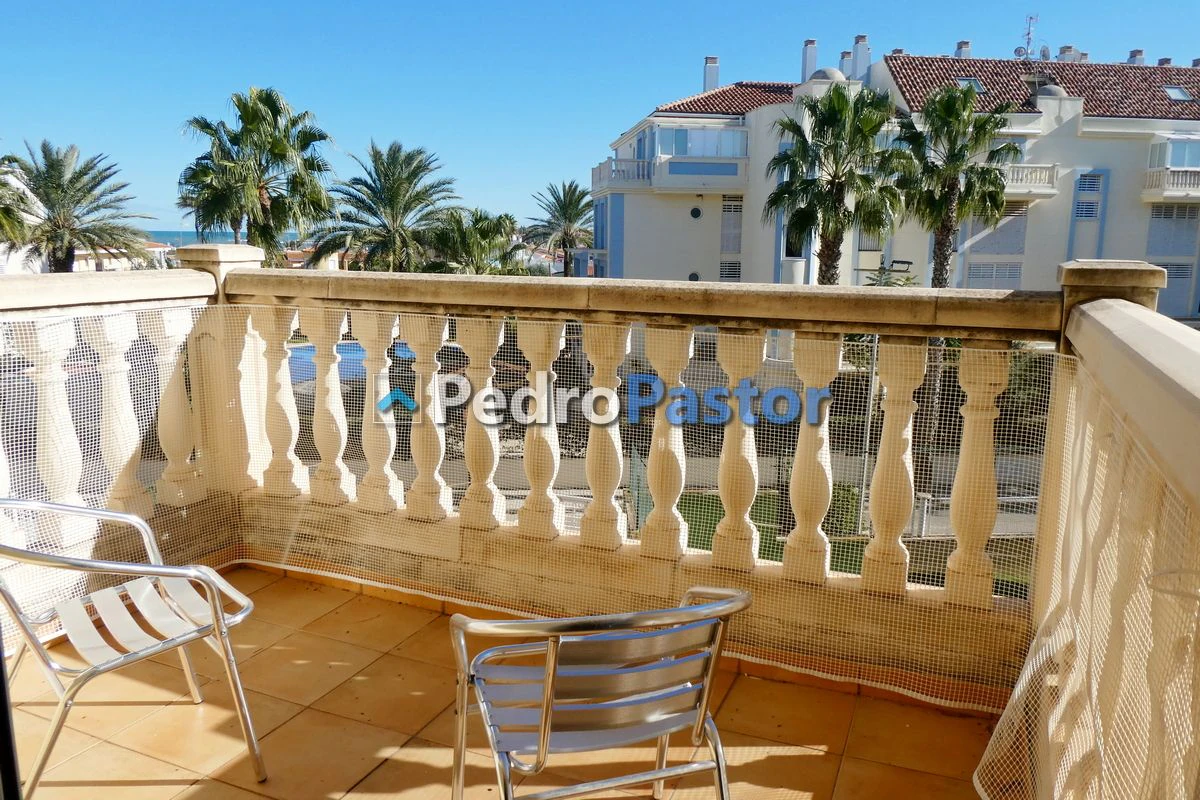 AP201 - 2-Zimmer-Apartment am Km 9 von Las Marinas in Dénia