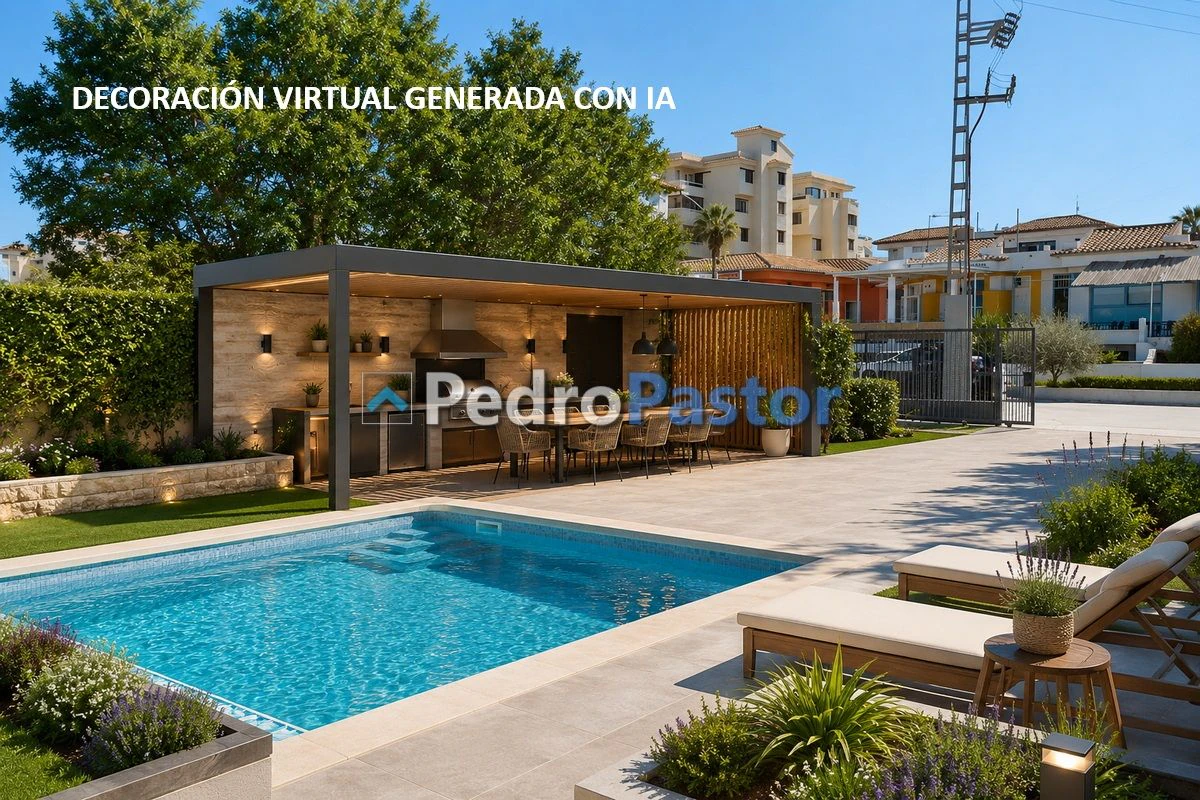 CH085 - Chalet independiente de 8 dormitorios en el km 5 de Las Marinas, Dénia