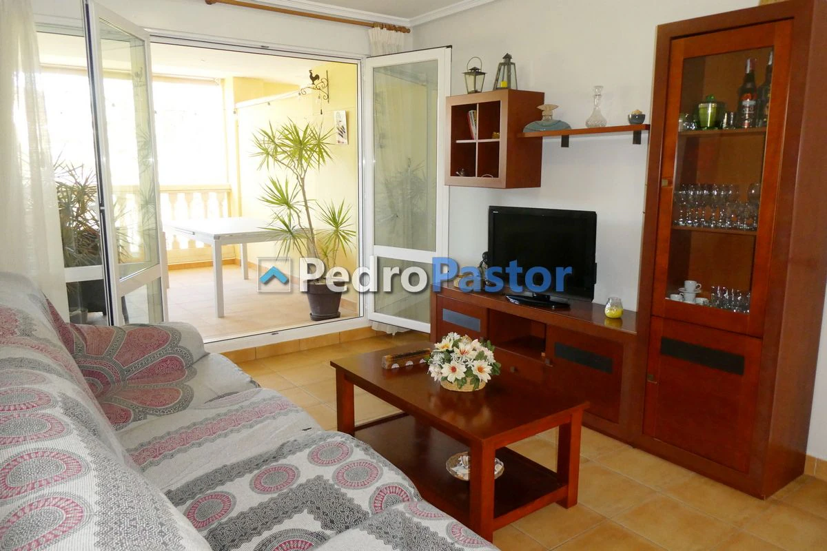 AP201 - 2-Zimmer-Apartment am Km 9 von Las Marinas in Dénia