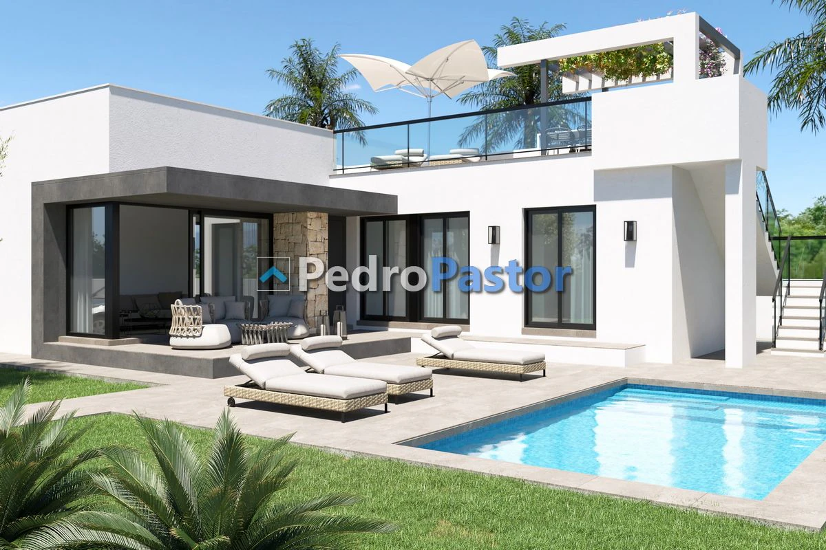 CH21A - Chalet individual de 3 dormitorios en Els Poblets