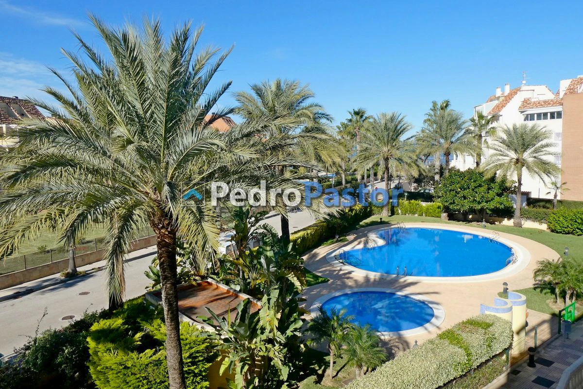 AP201 - 2-Zimmer-Apartment am Km 9 von Las Marinas in Dénia