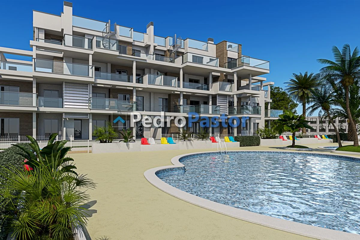 Ático 3 dormitorios en el Km 2,5 de Las Marinas en Dénia