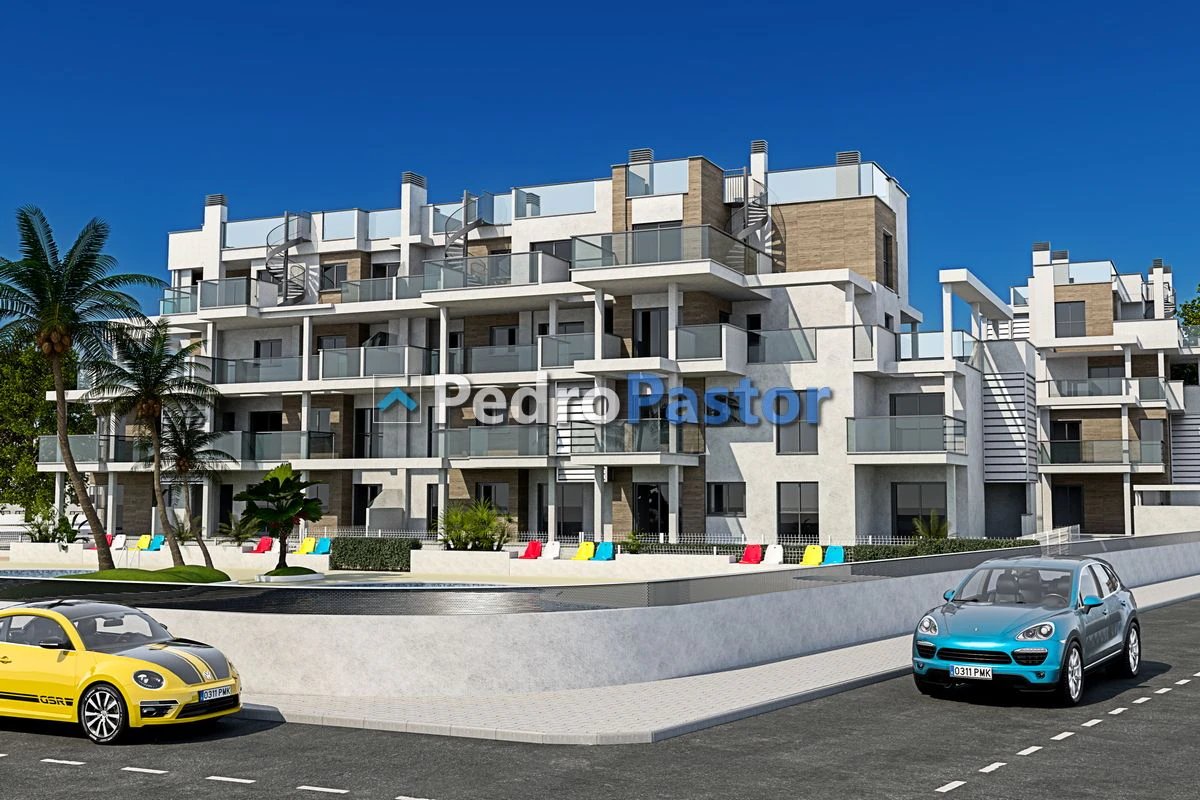 Apartamento 2 dormitorios en el Km 2,5 de Las Marinas en Dénia