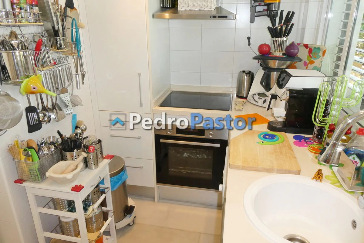 Apartamento de 2 dormitorios en 1ª línea de playa