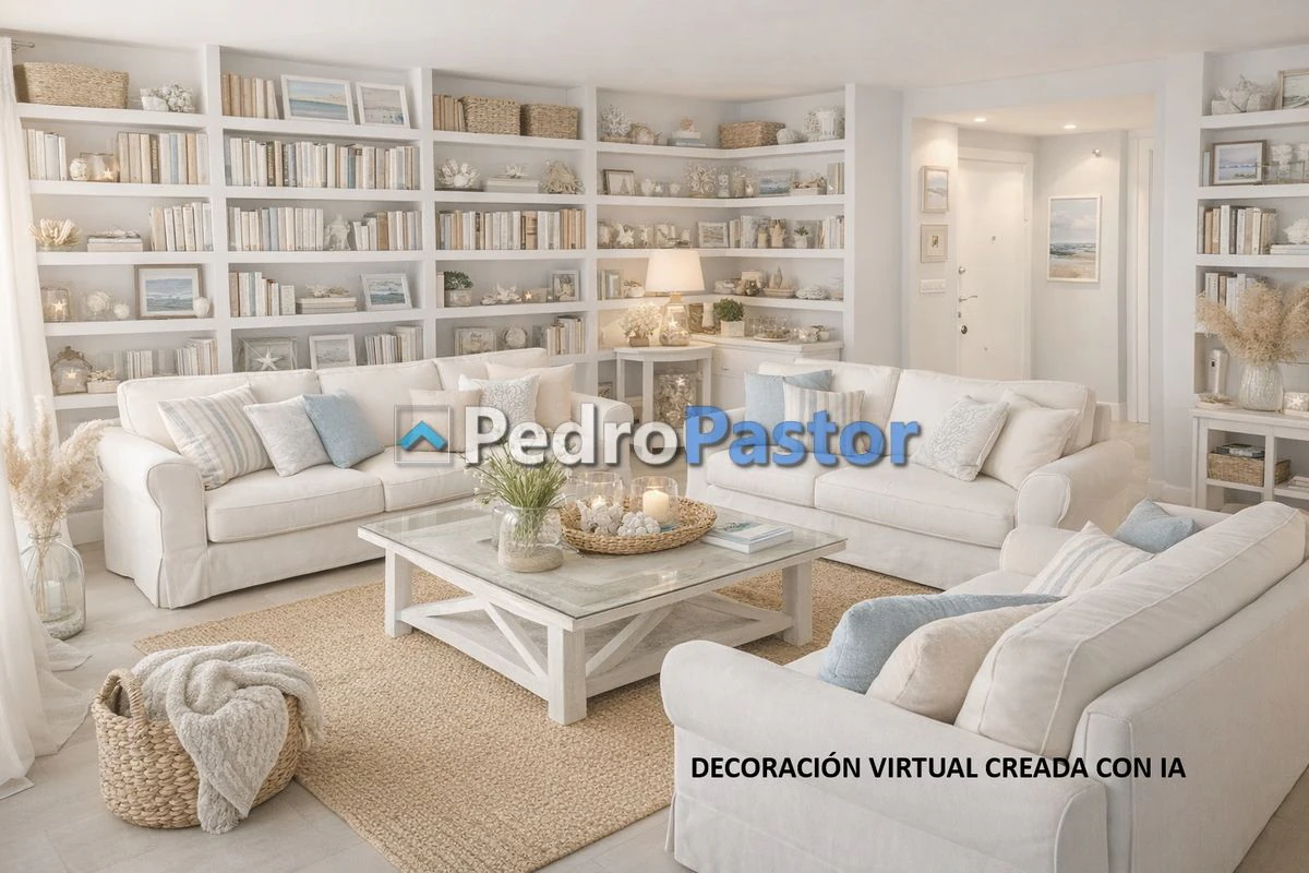Apartamento de 2 dormitorios en 1ª línea de playa