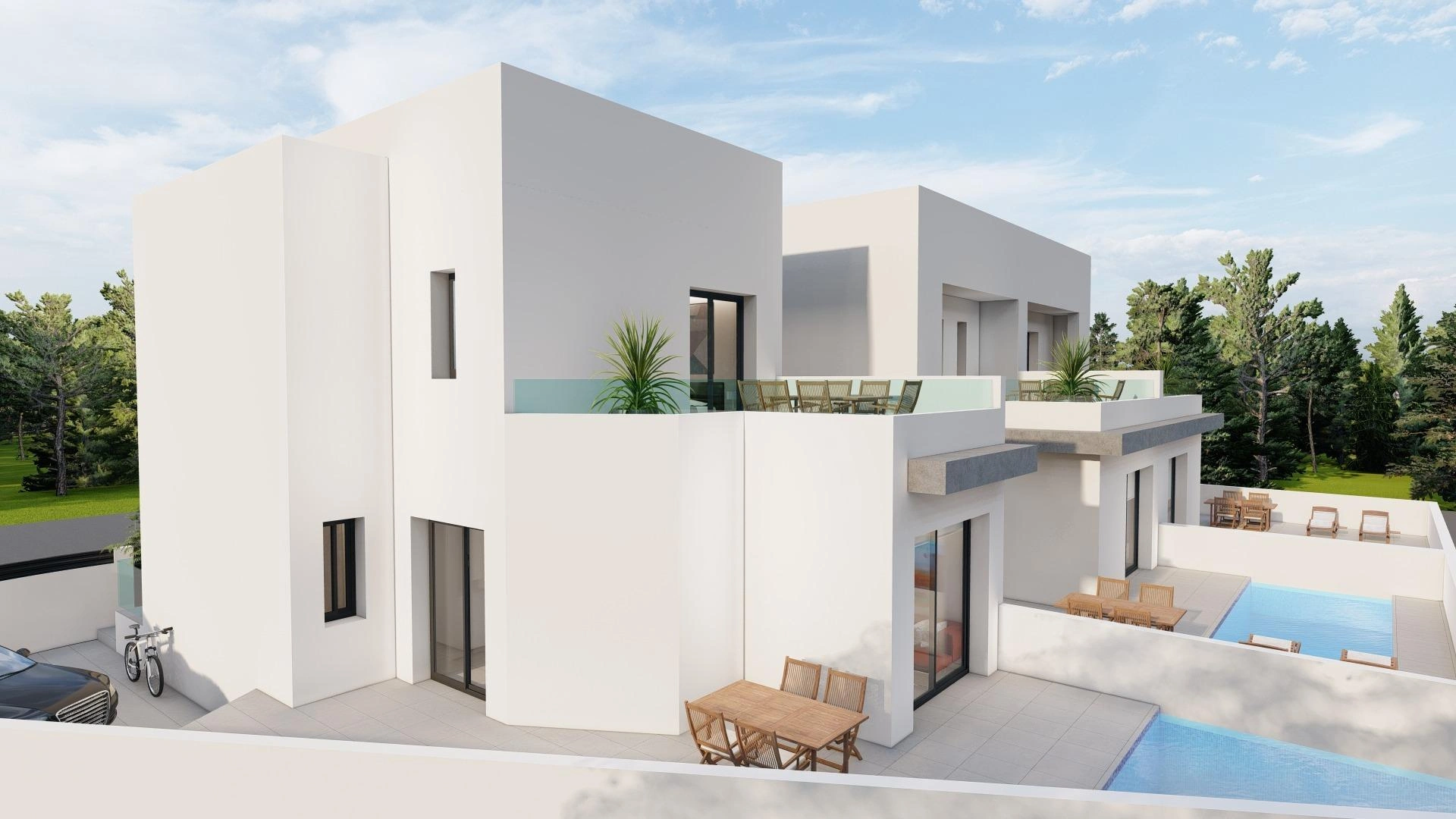 Villa for sale in Daya Nueva