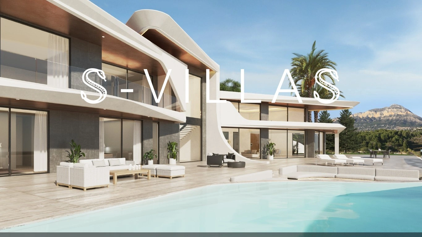 Villa Somsoc in Cansalades, Jávea