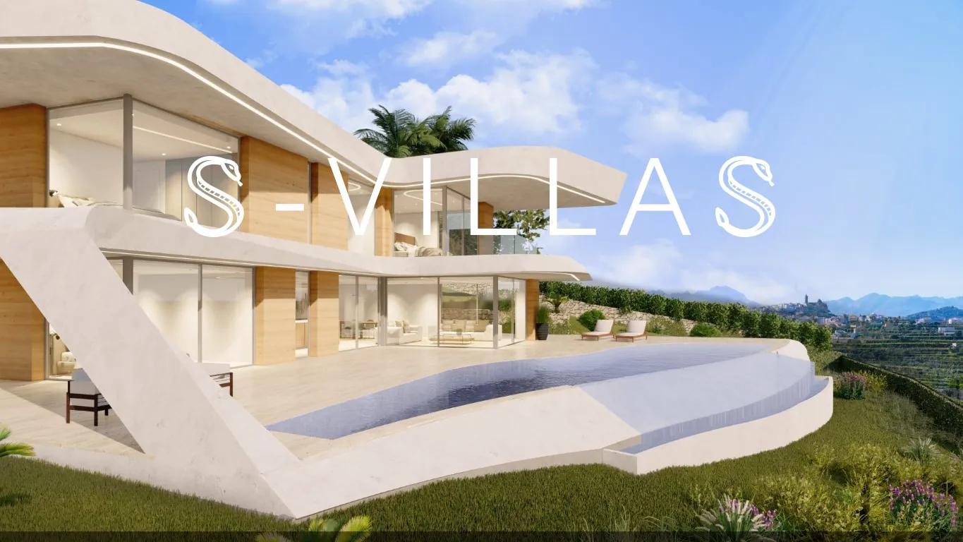 For sale in Villes del Vent in Javea.