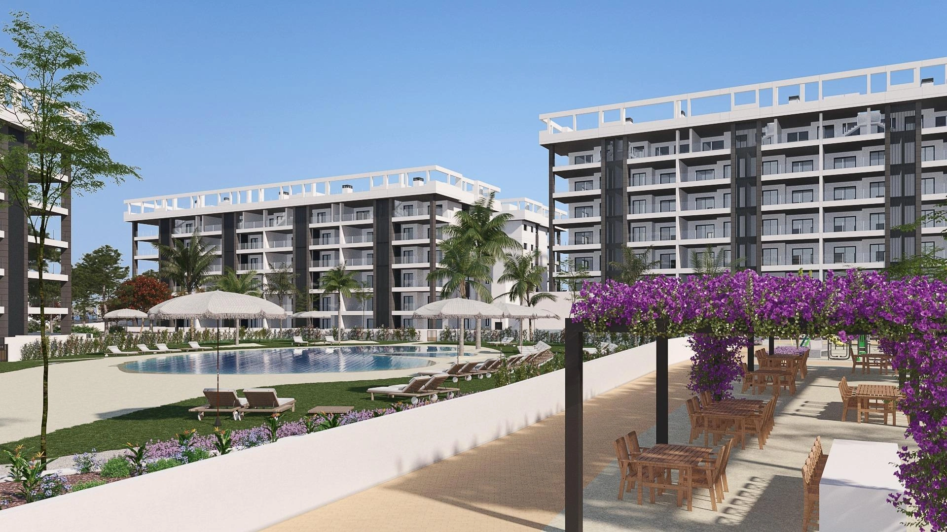 Lägenhet till försäljning i Torrevieja