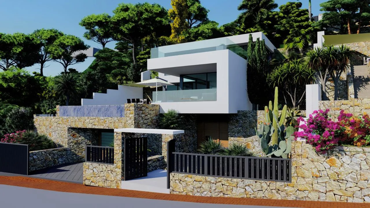 Villa te verkoop in Calpe