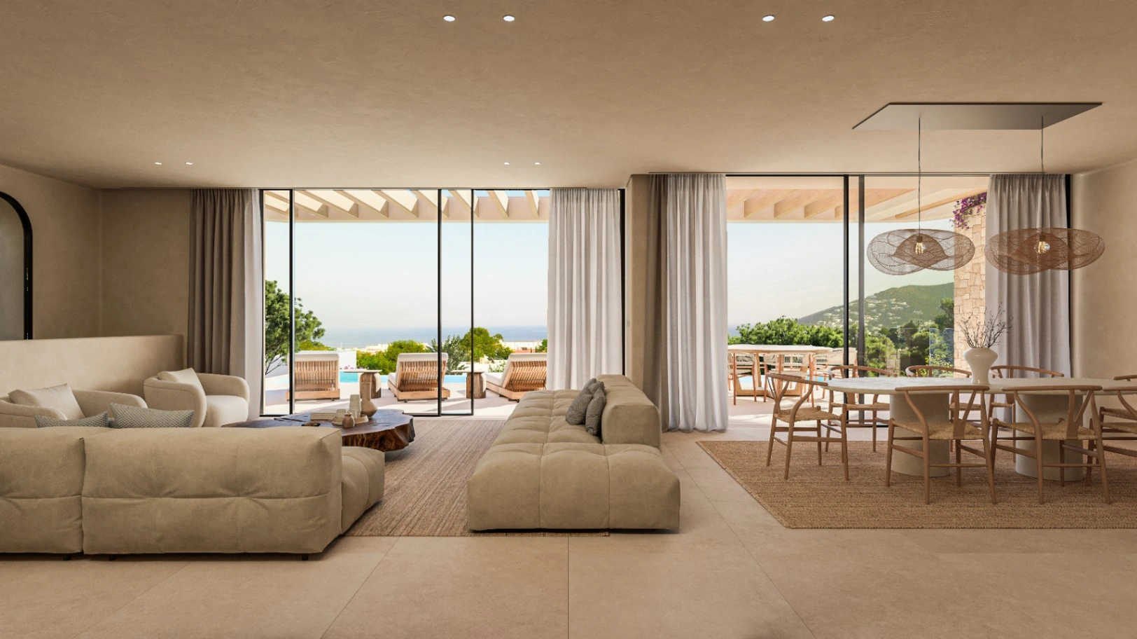 Villa for sale in Santa Eulalia Del Río