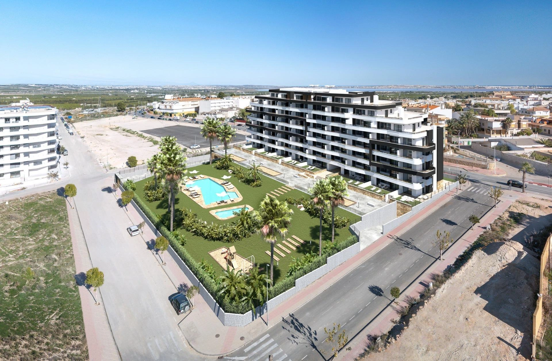 Lägenhet till försäljning i San Miguel De Salinas