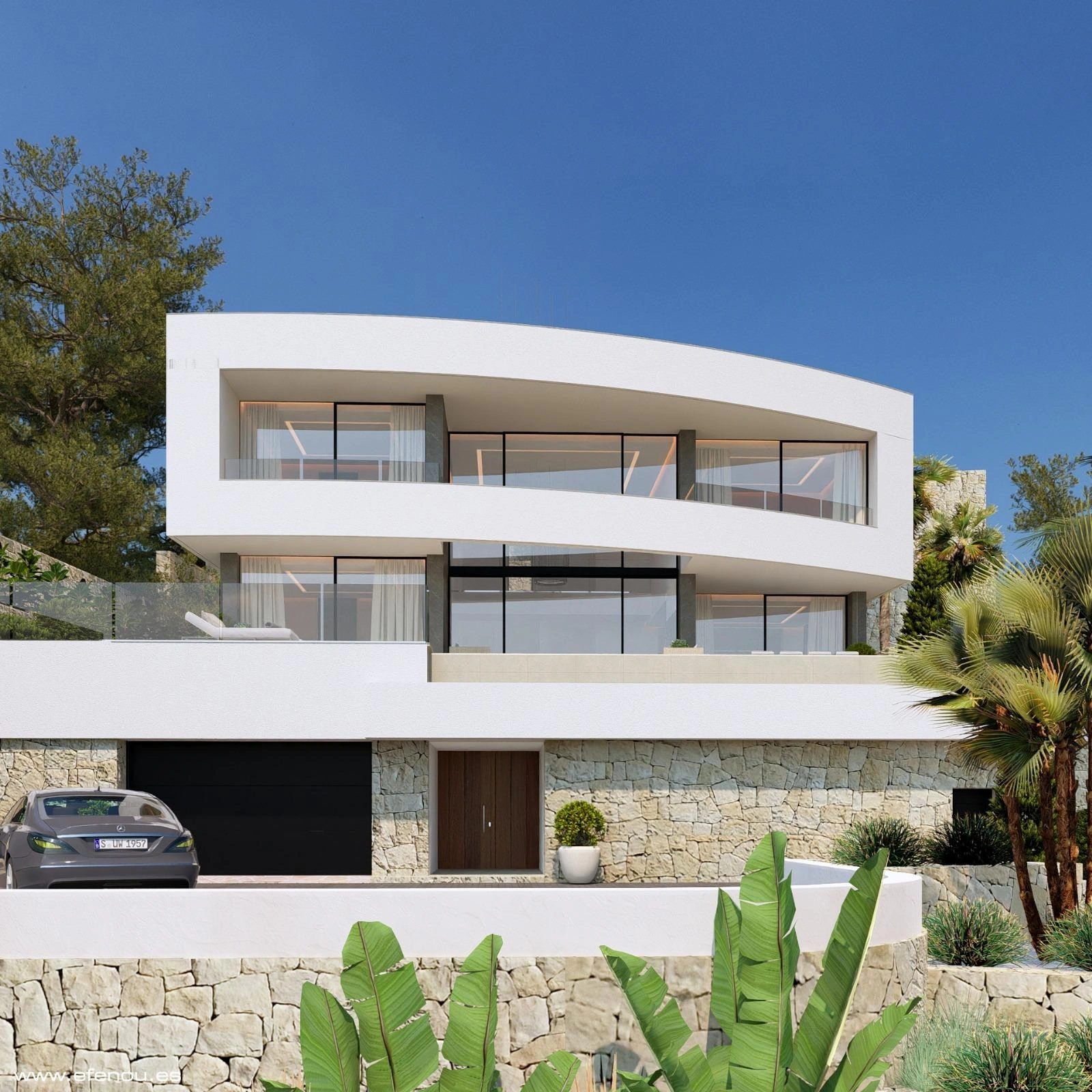 Villa for sale in Calpe