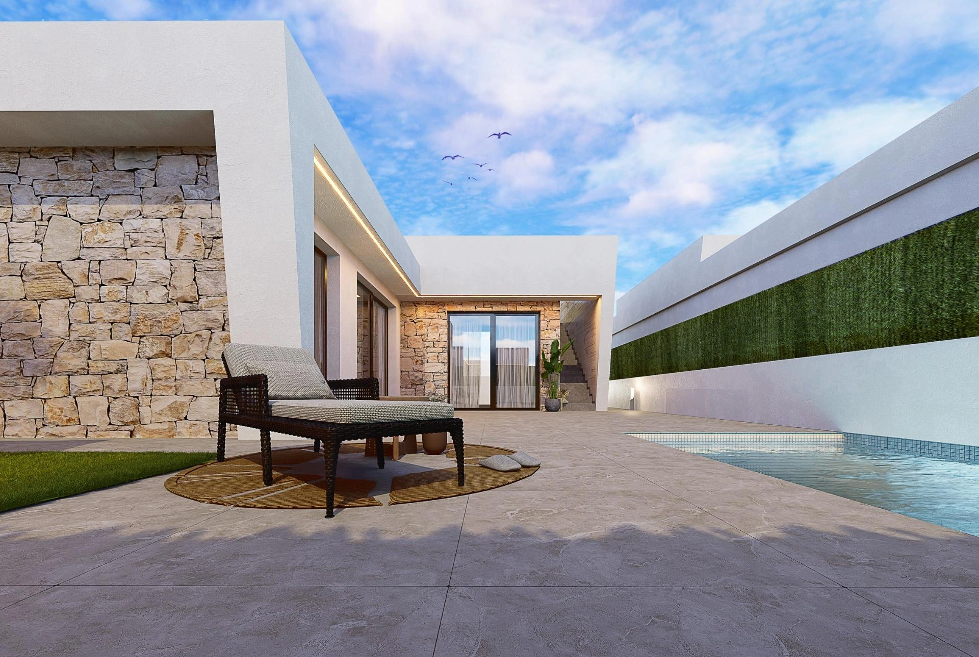 Villa for sale in Torre Pacheco