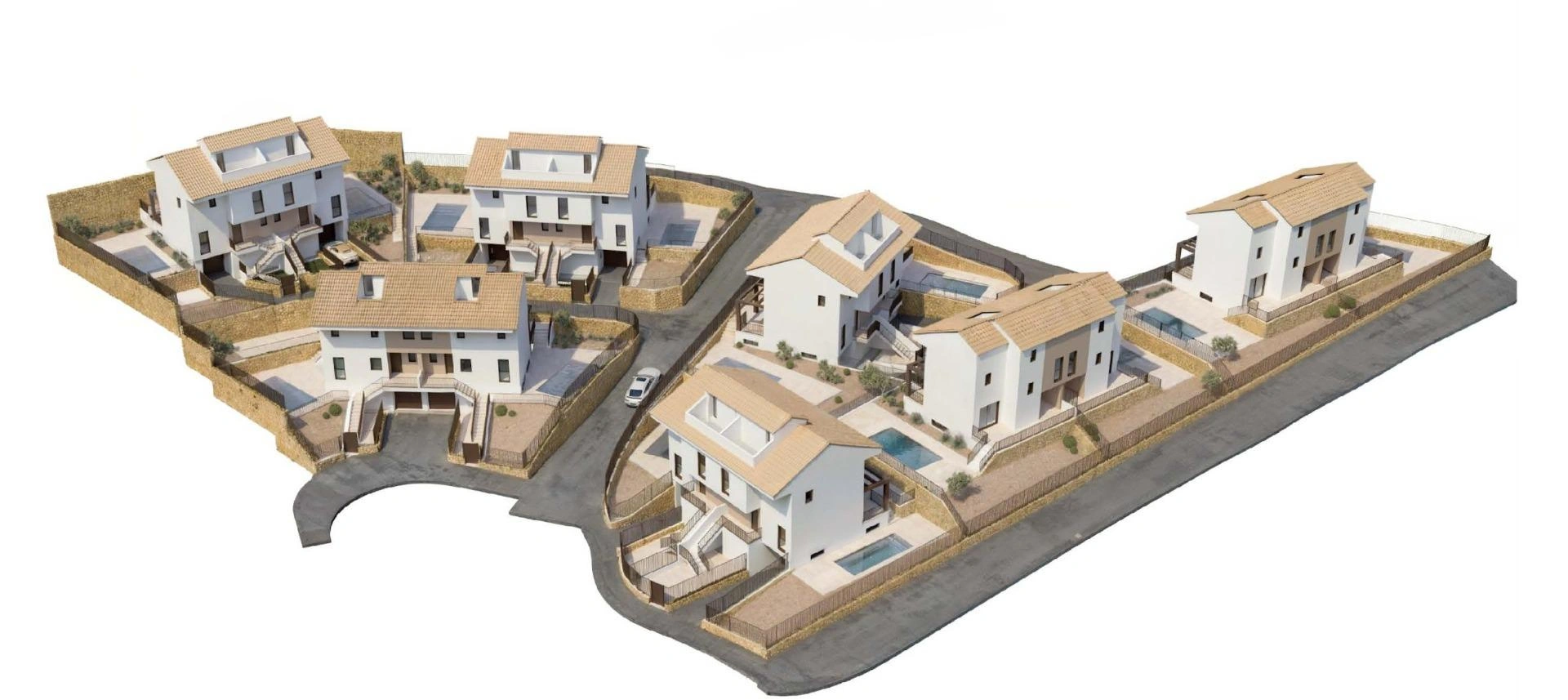 Chalet/Villa en venta en La Nucia
