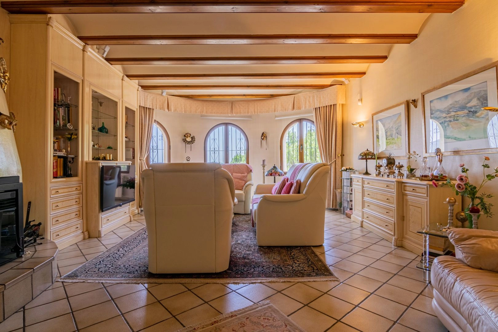 Villa for sale in Altea