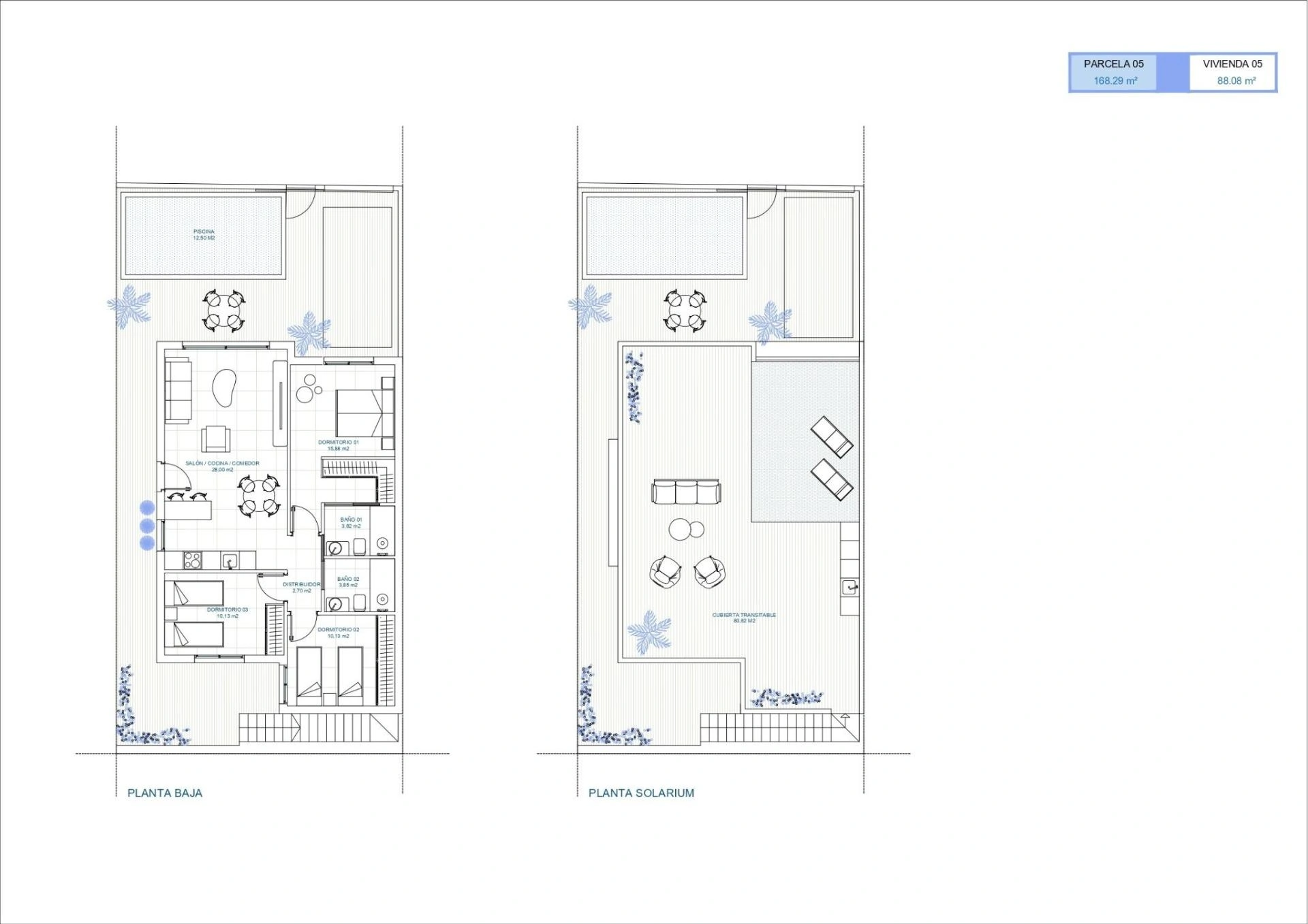 Villa till försäljning i Torre Pacheco