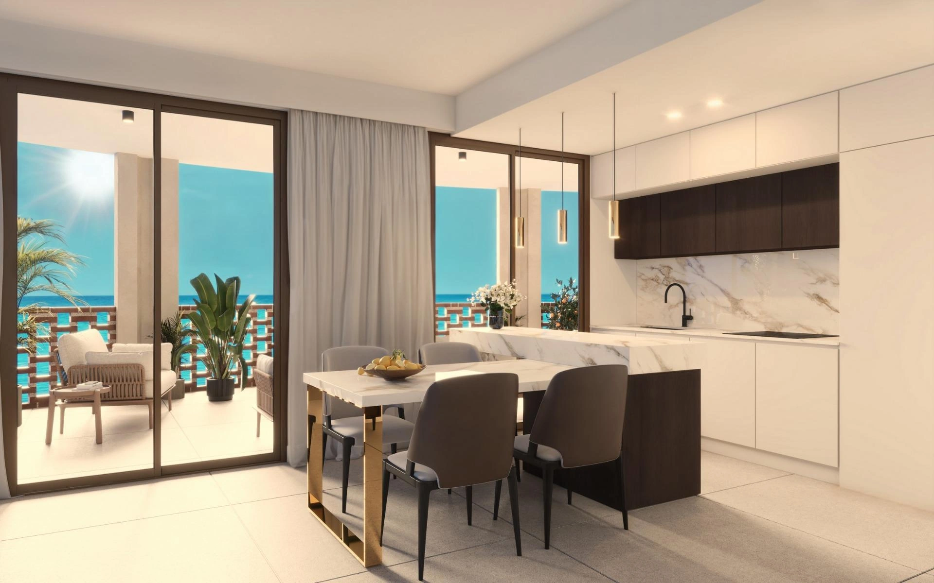 Apartment for sale in Villajoyosa