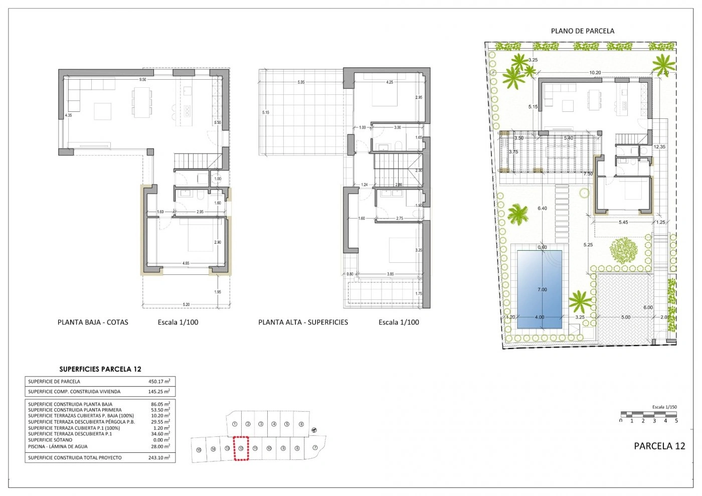Villa for sale in Finestrat