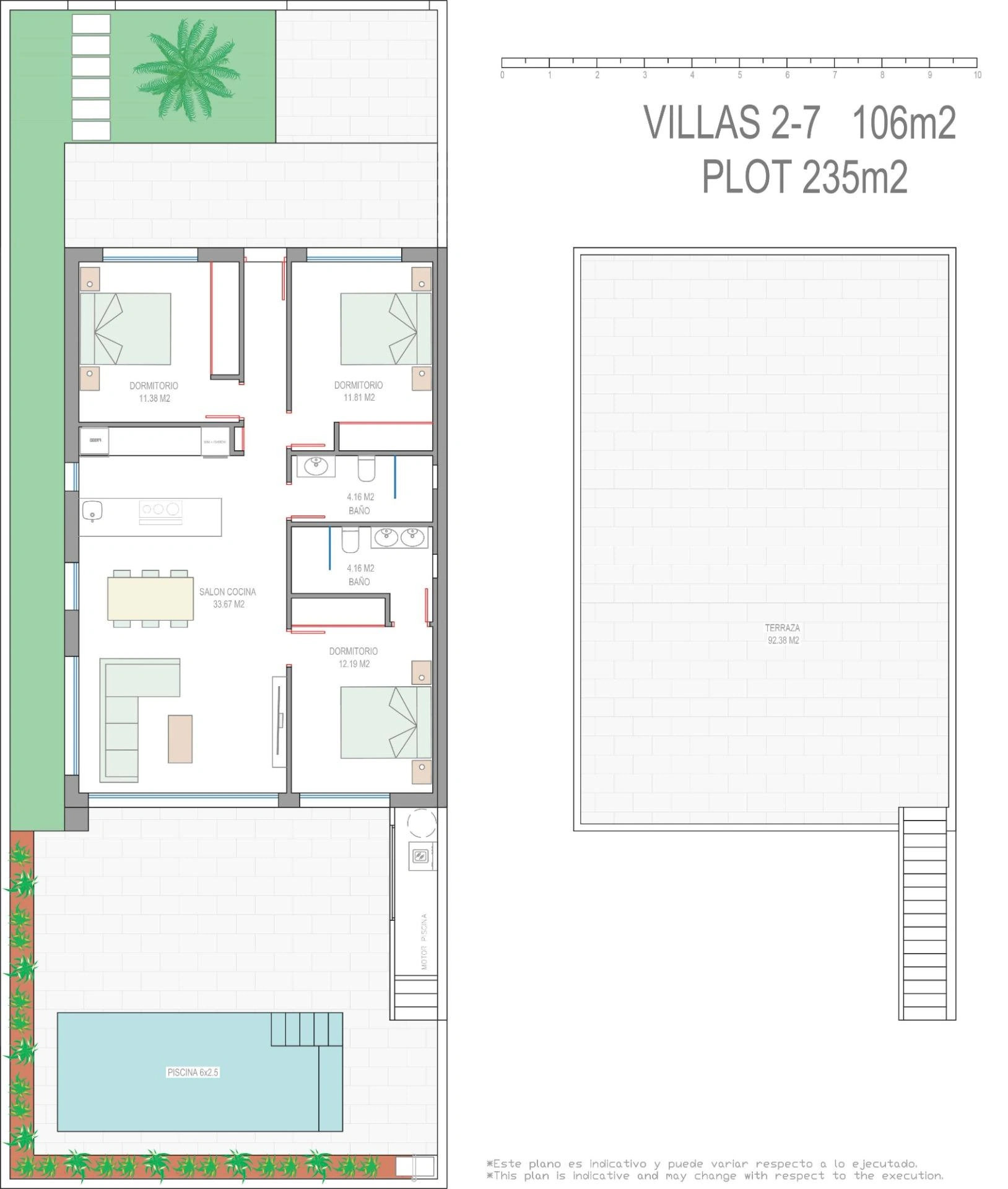 Villa for sale in Los Alcazares
