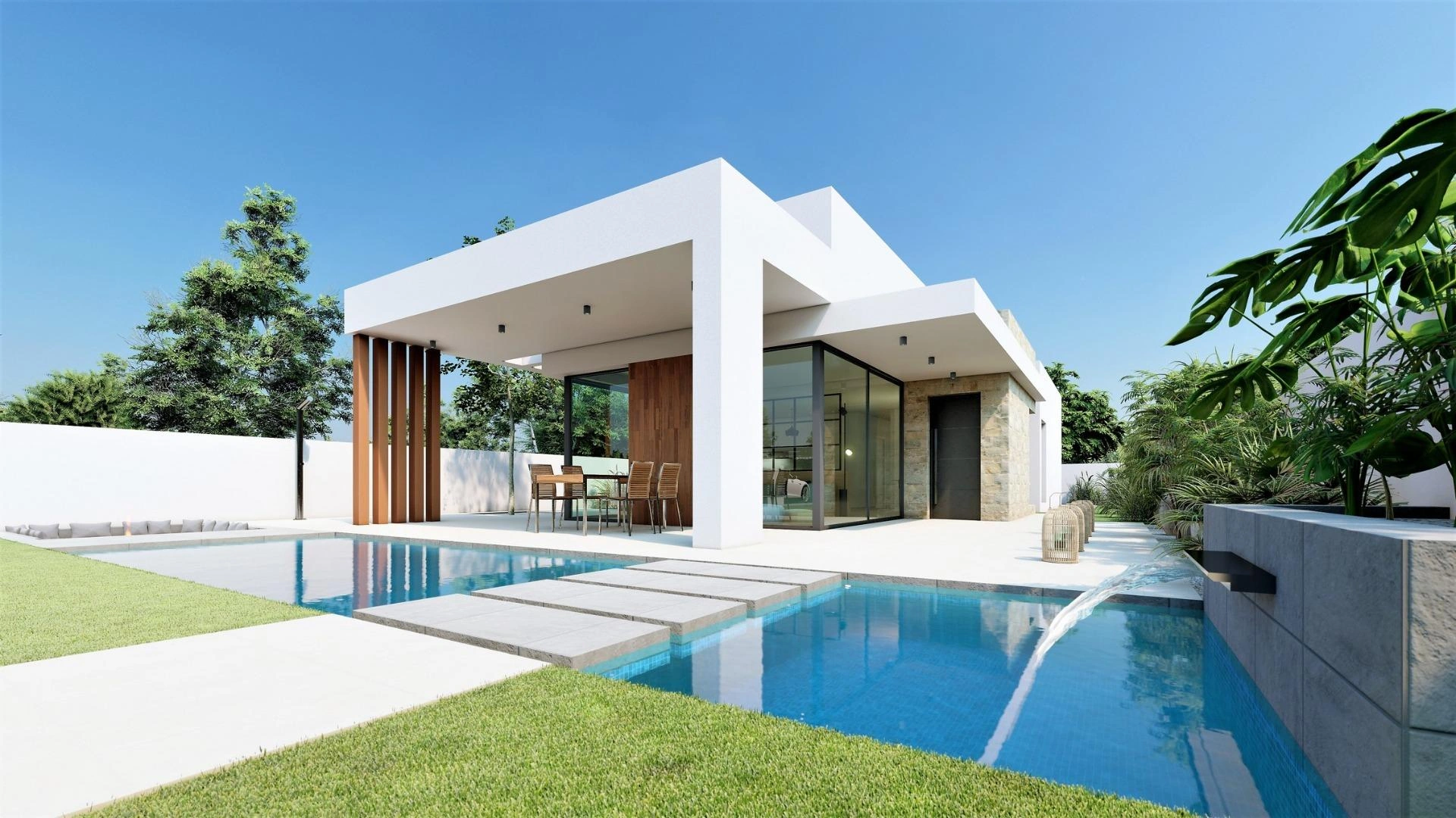 Villa till försäljning i San Fulgencio