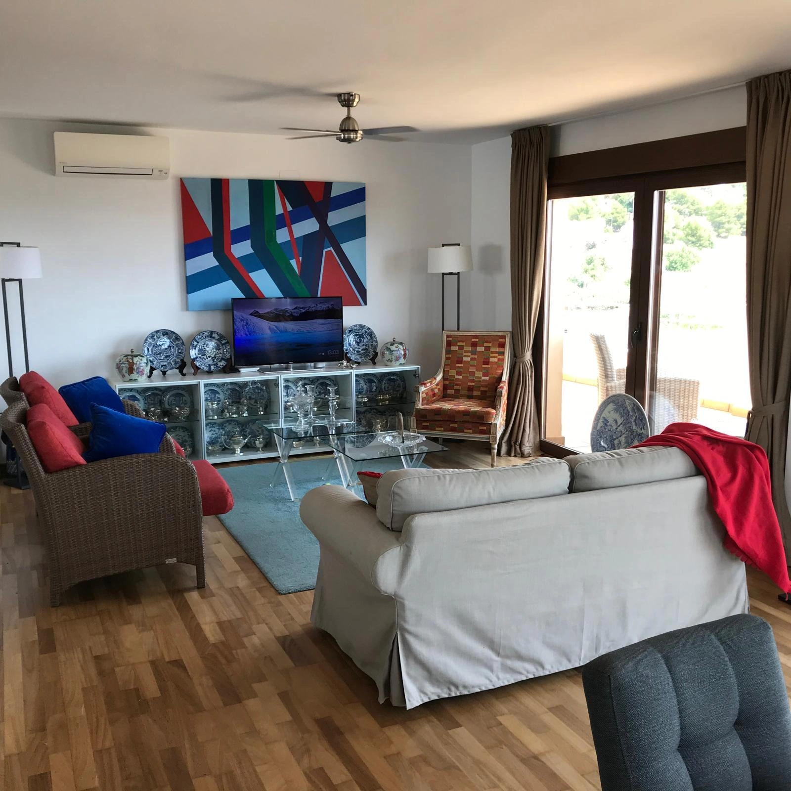 Penthouse with panoramic views in Altea la Vella