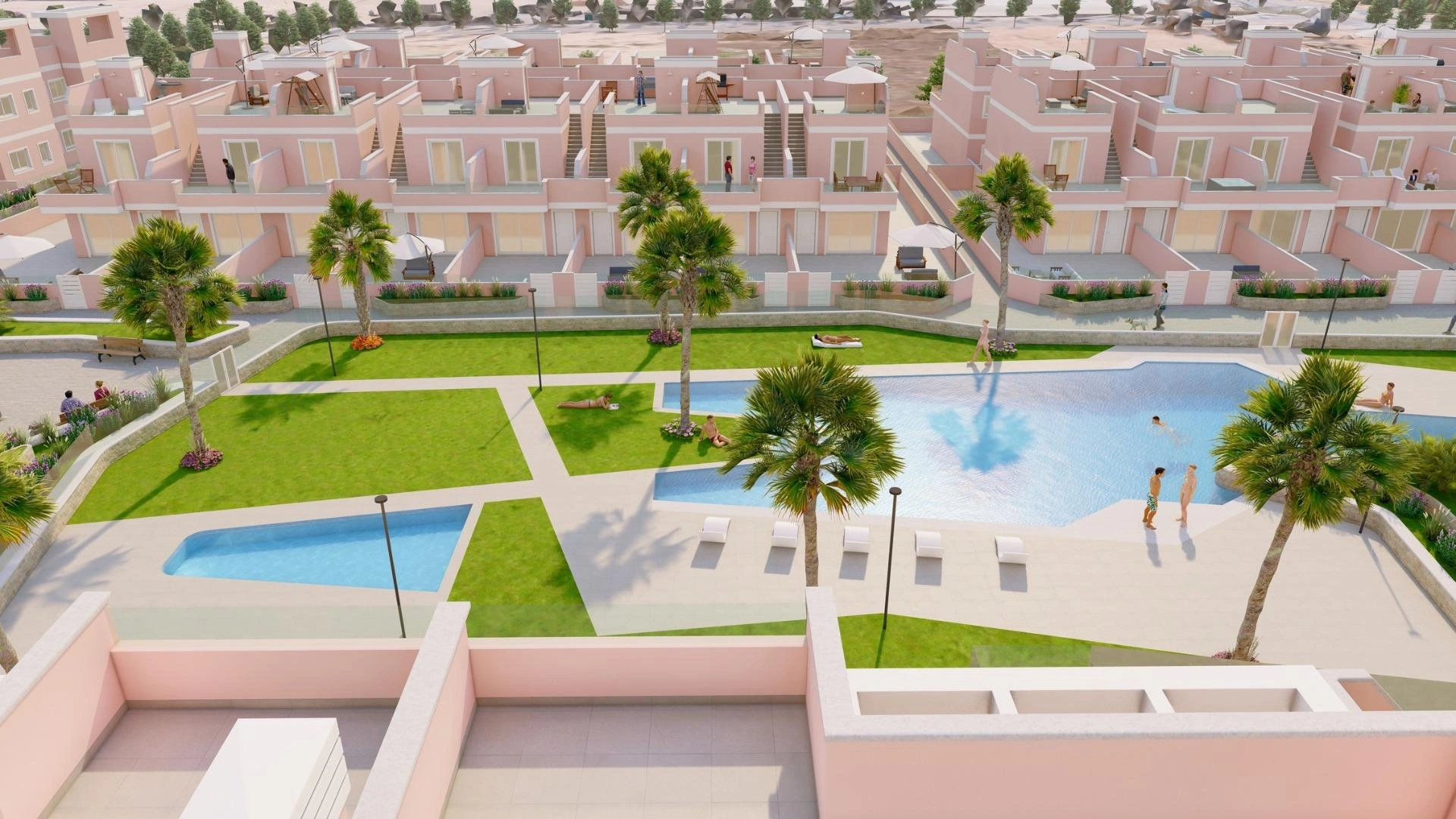 Villa for sale in Pilar De La Horadada
