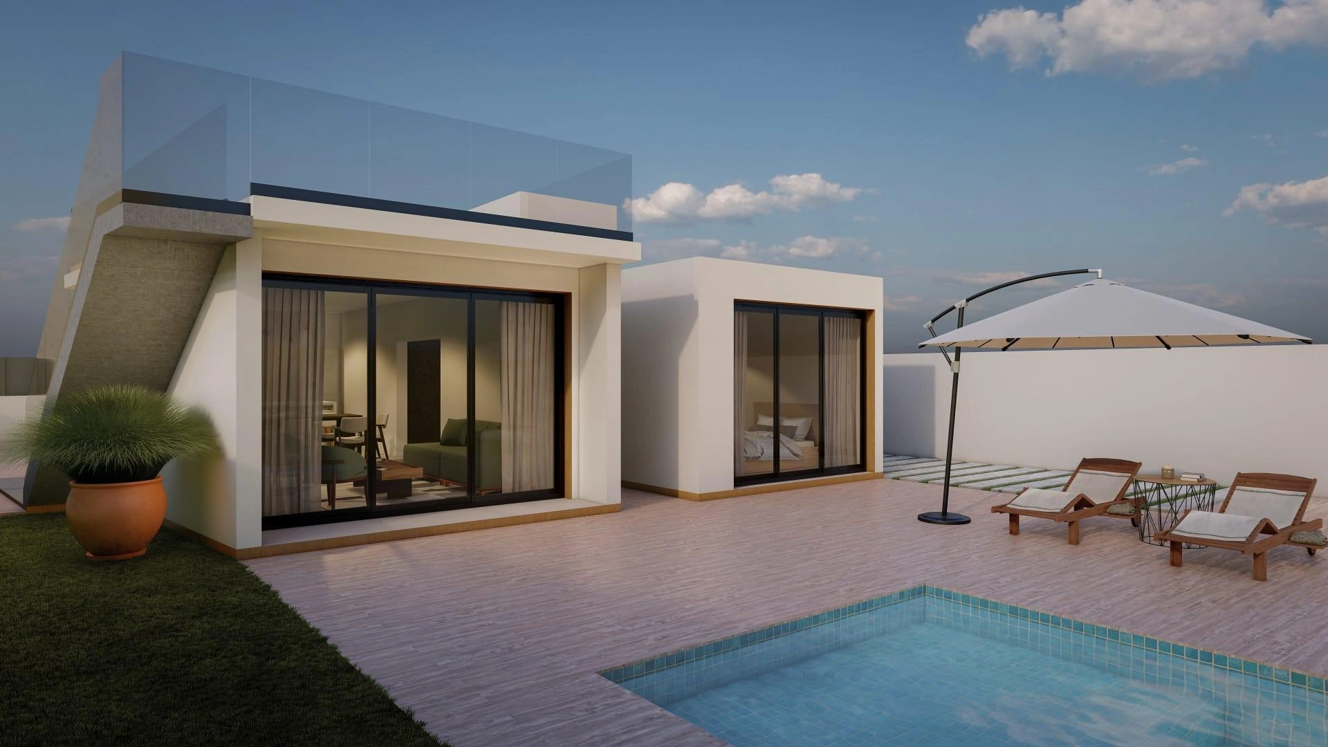 Villa for sale in Fortuna