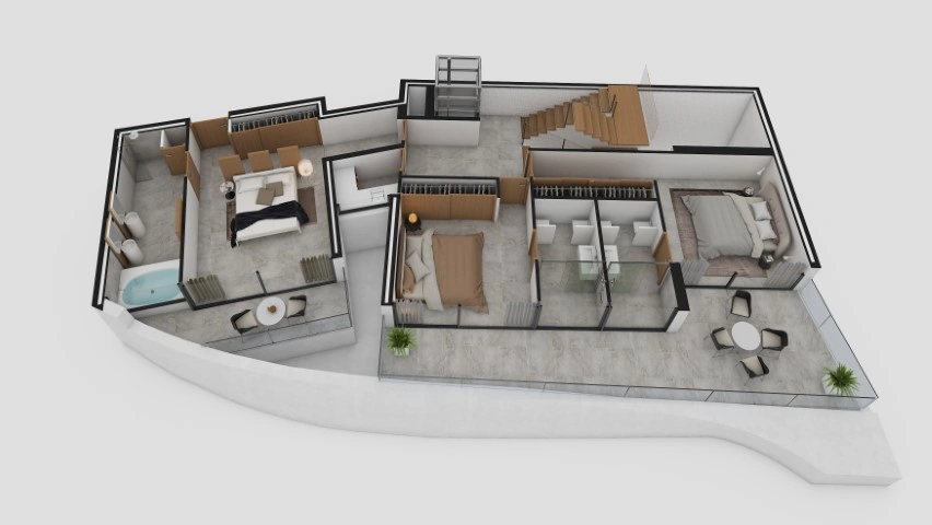 Villa for sale in Altea Hills with sea views.