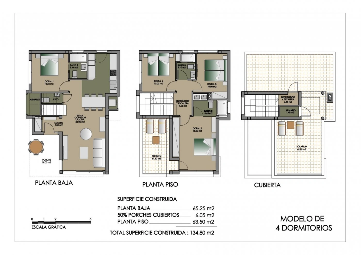 Villa for sale in San Miguel De Salinas