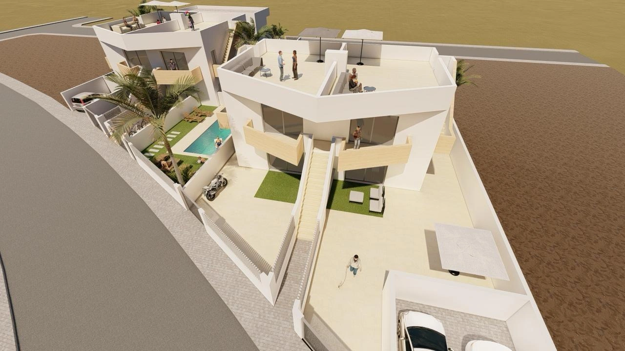 Villa for sale in Puerto De Mazarron