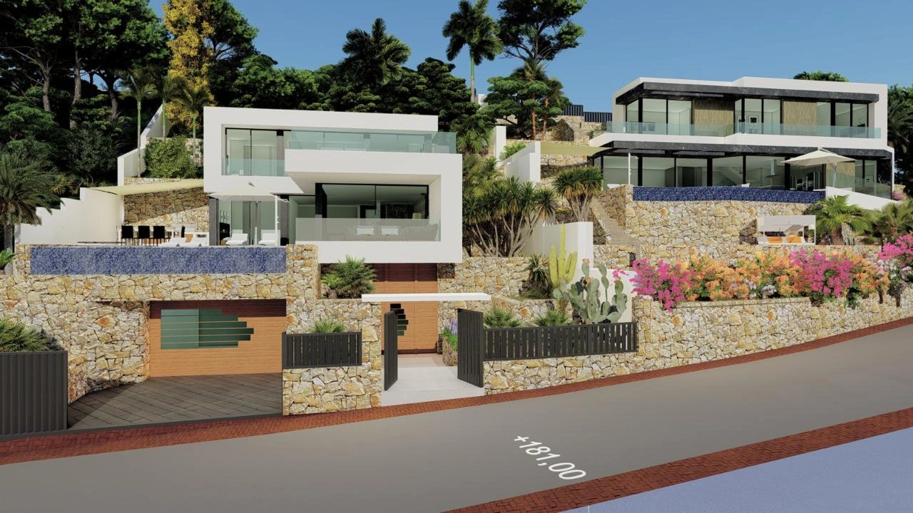 Villa te verkoop in Calpe