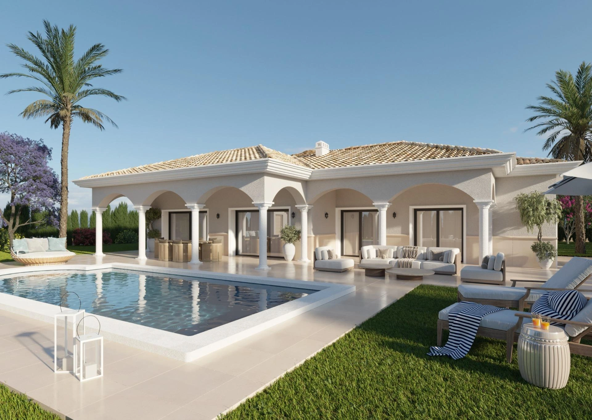 Villa for sale in Pinoso