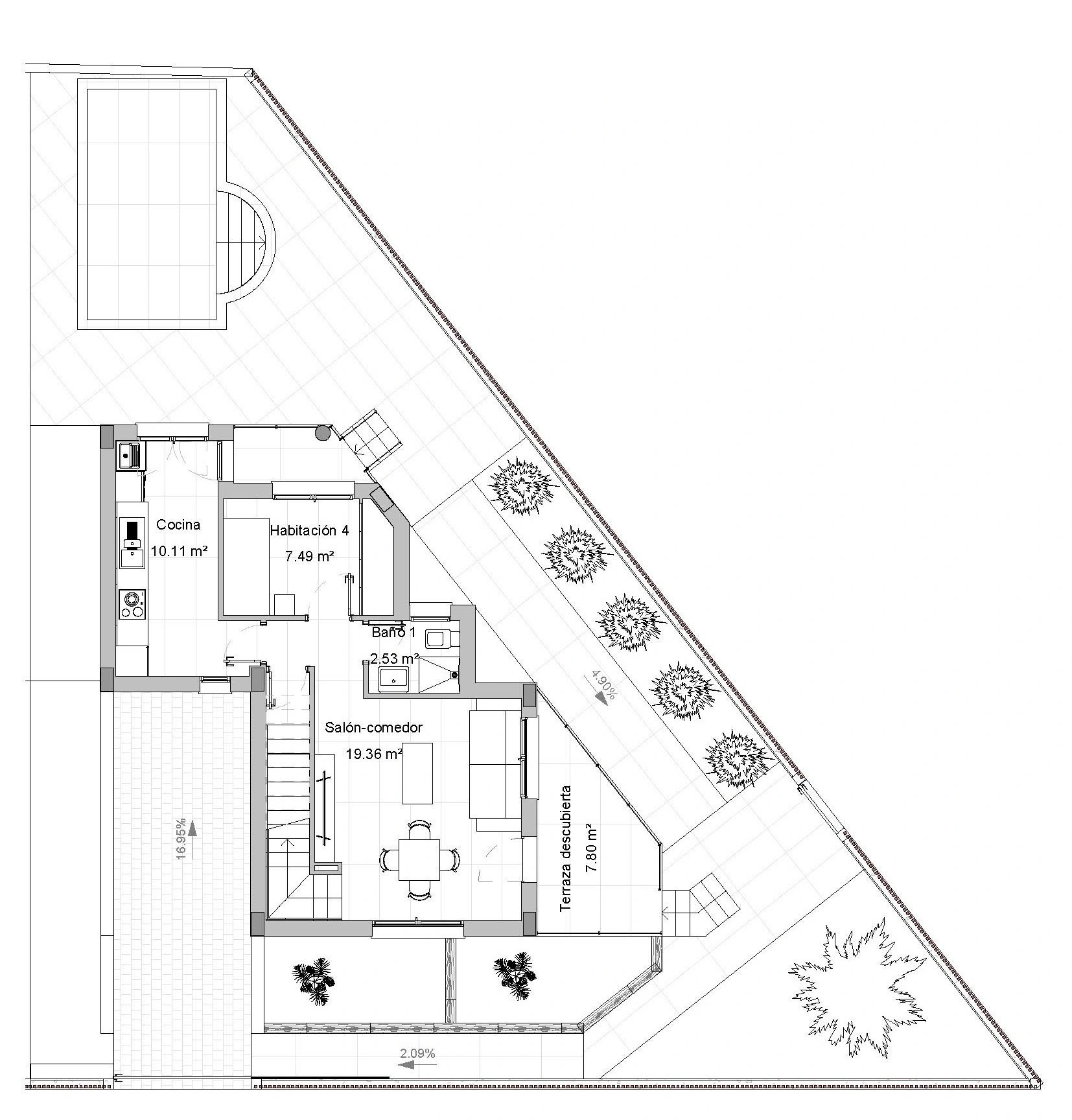 Villa till försäljning i Los Alcazares