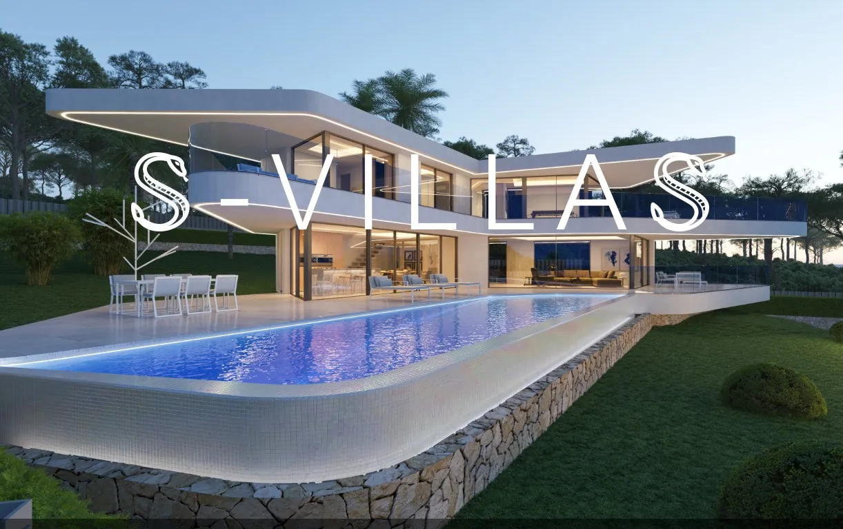 Modern villa Javea for sale. Villa Sladia