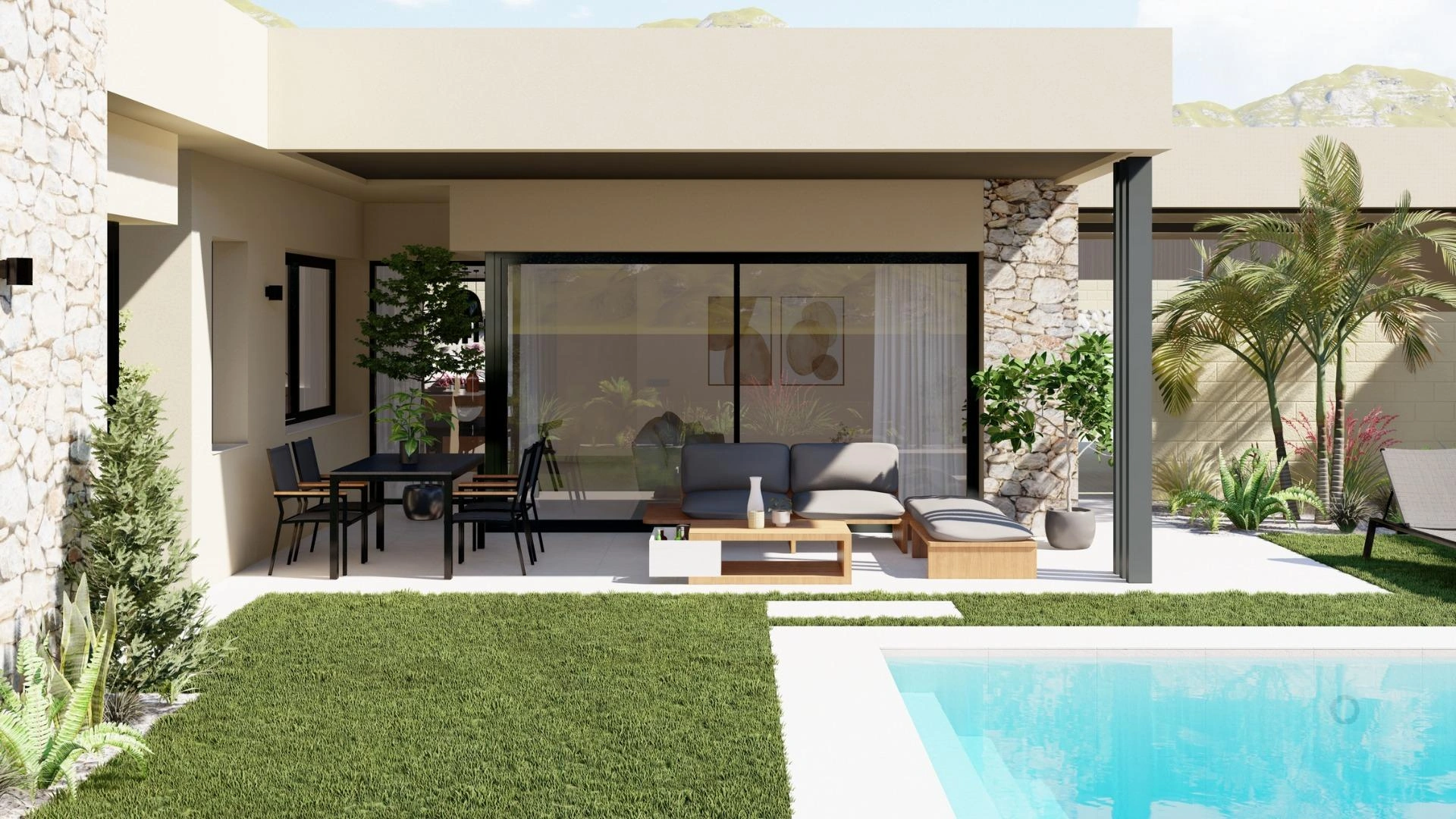 Villa for sale in Baños Y Mendigo