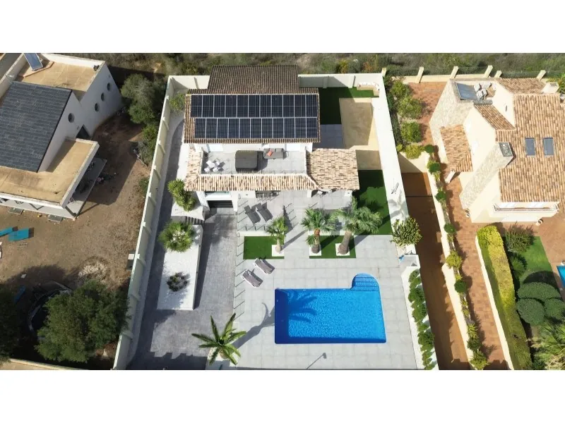 Villa til salg i Alfas Del Pi