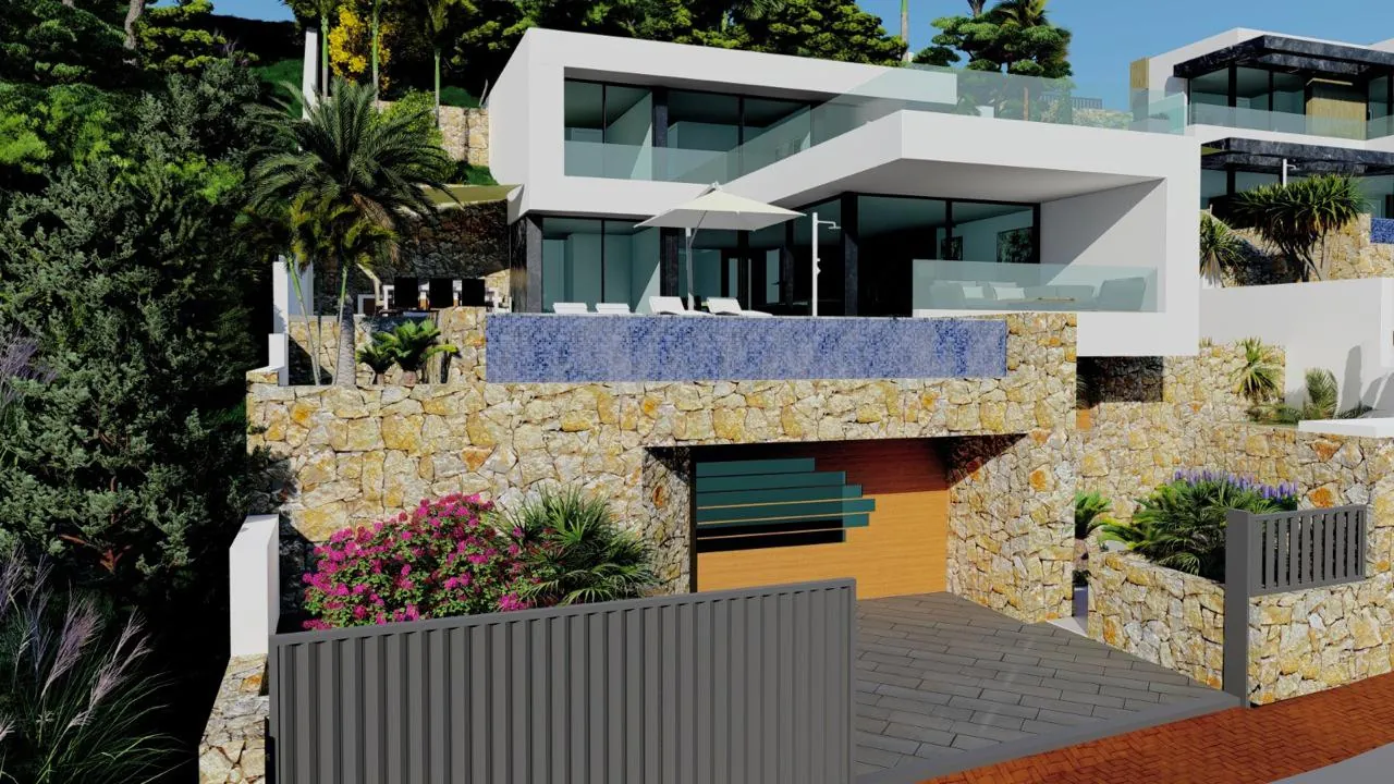 Villa te verkoop in Calpe