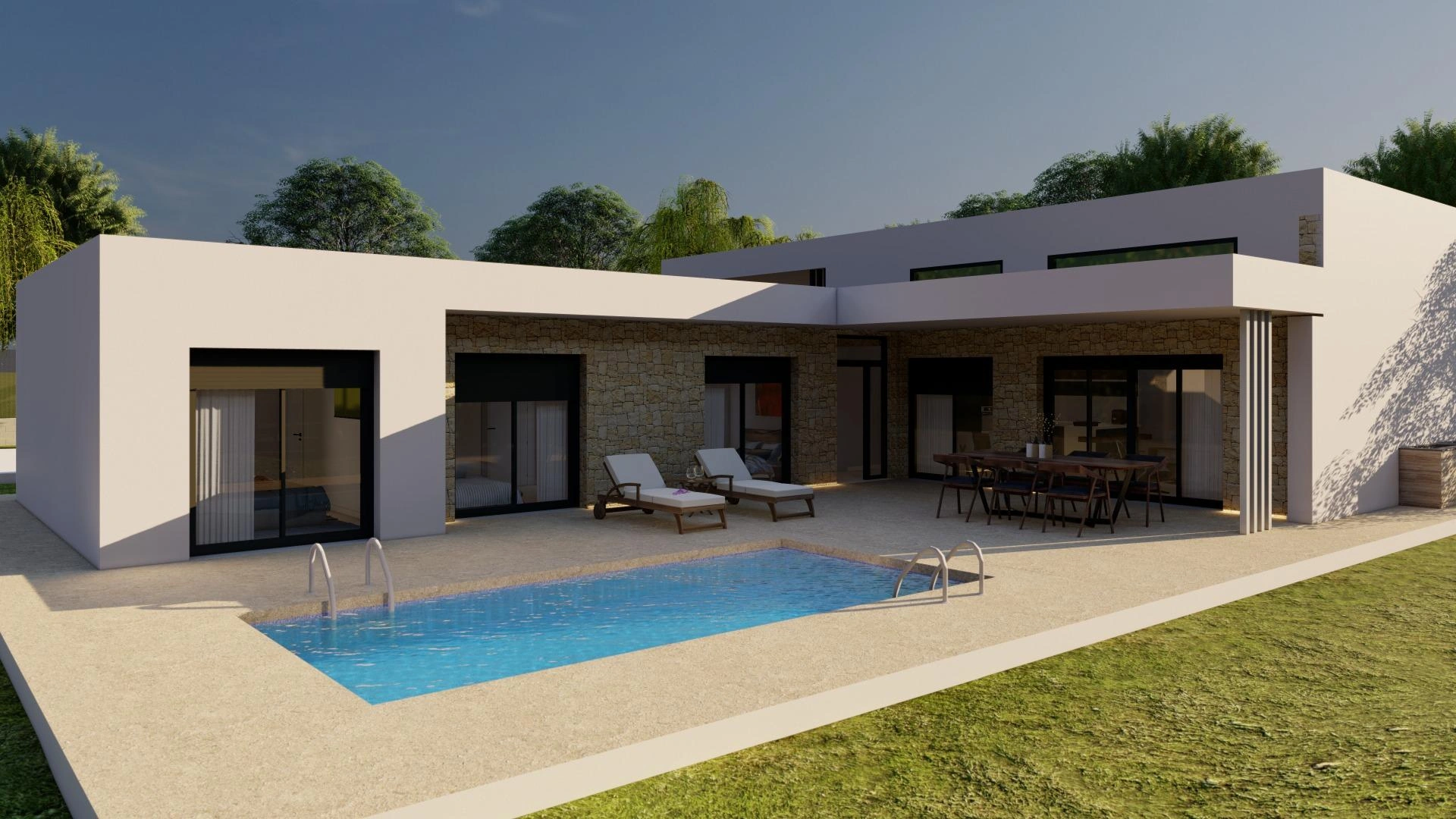 Villa for sale in Pinoso